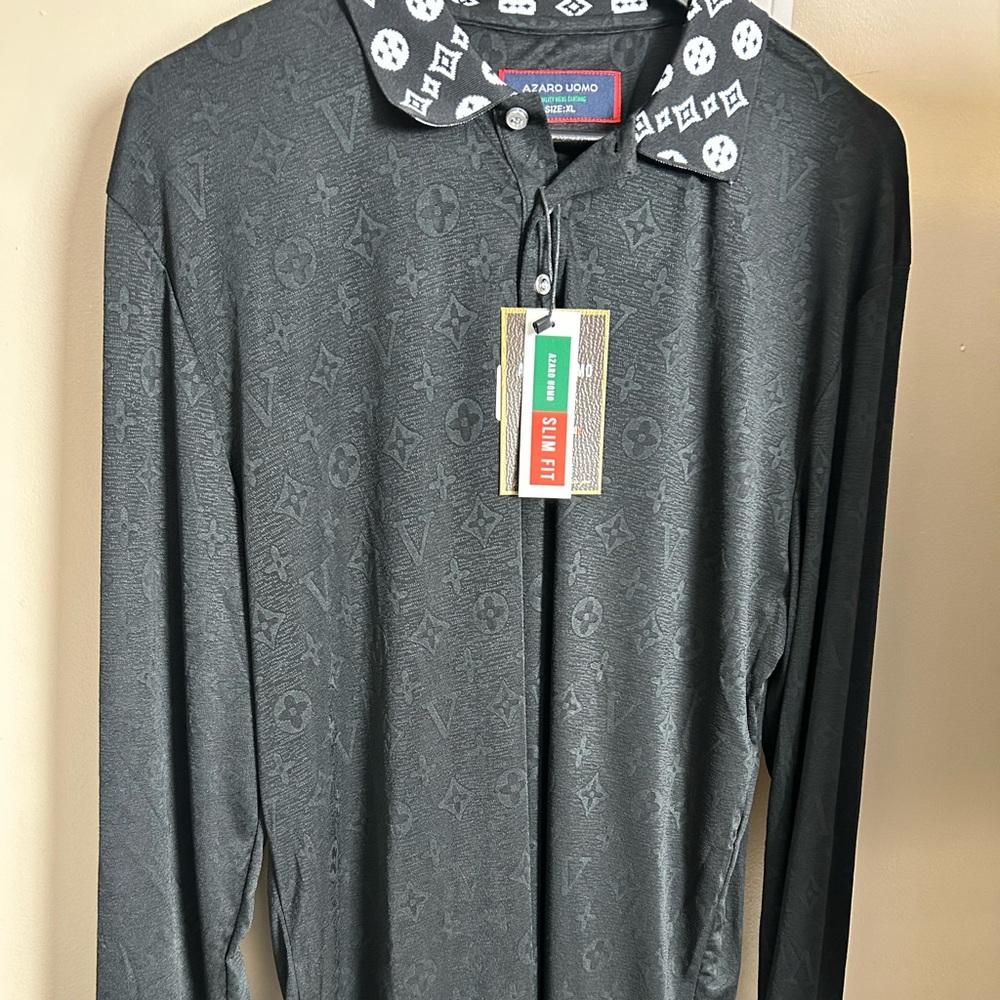 Designer long sleeve shirt